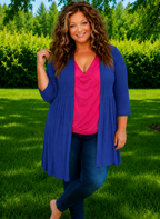 Catching Compliments Babydoll Tank - Plus Size