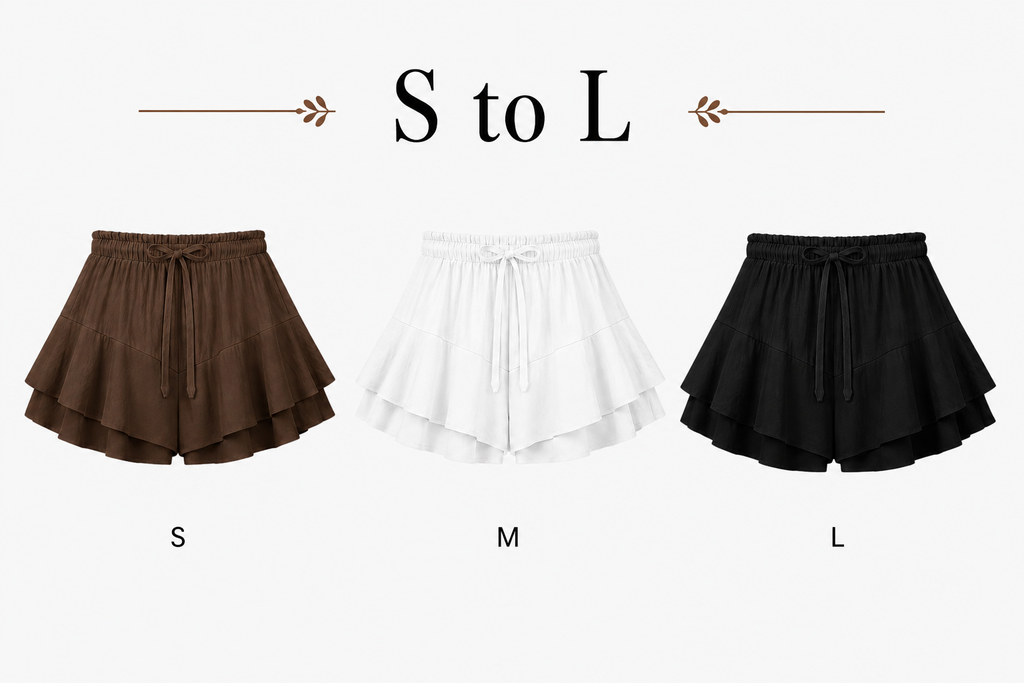 Simply Stated- 3 color options Skort