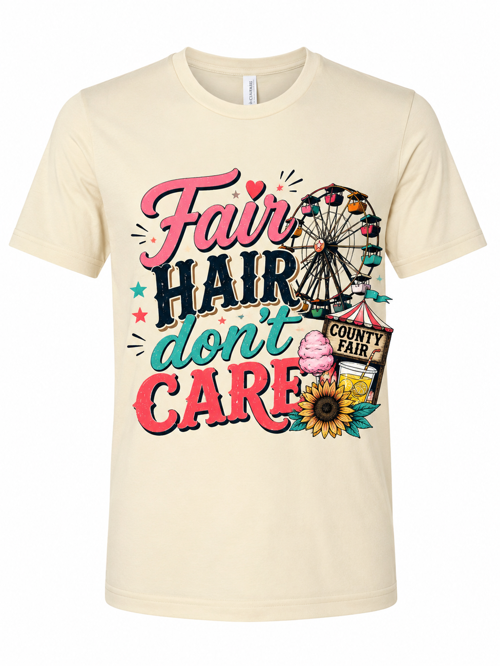 Fair Hair Don't Care