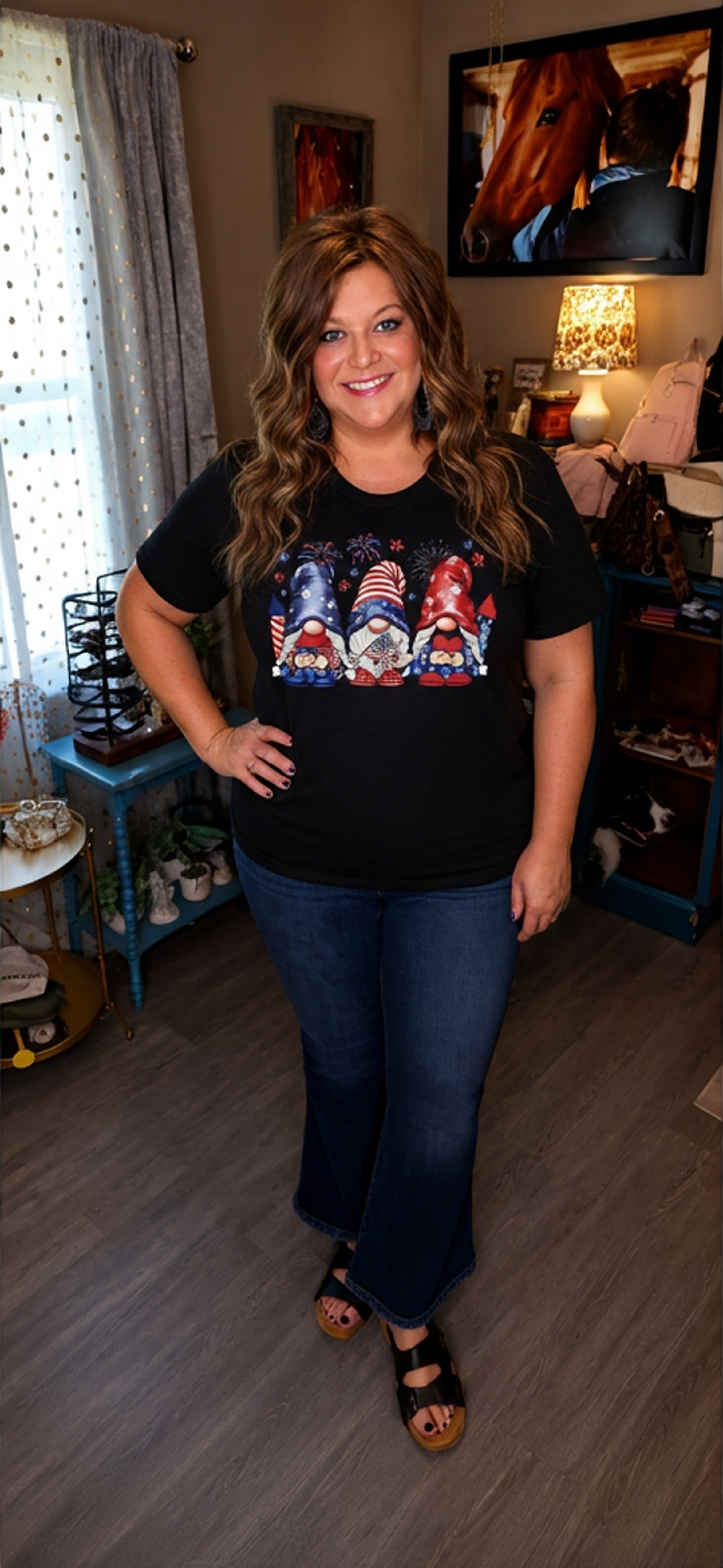 4th of July Gnomes Tee