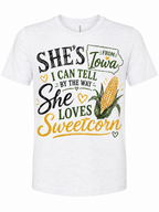 She Loves Sweetcorn