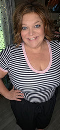 Close Up- Slim Fit V Neck 4 Colors
