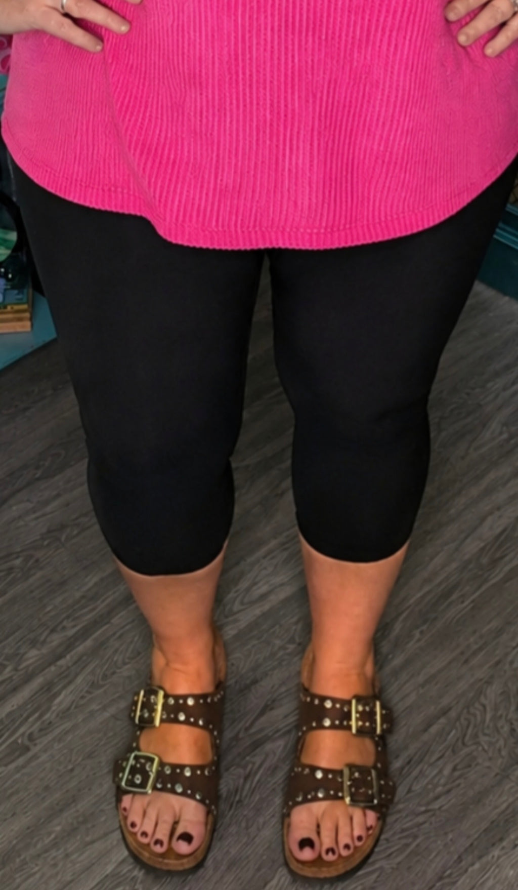 On the Run- Capri Leggings