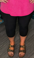 On the Run- Capri Leggings