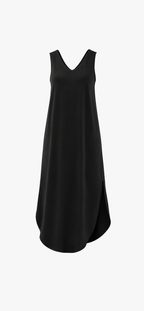 Days Like This- V Neck Tee Dress with Pockets
