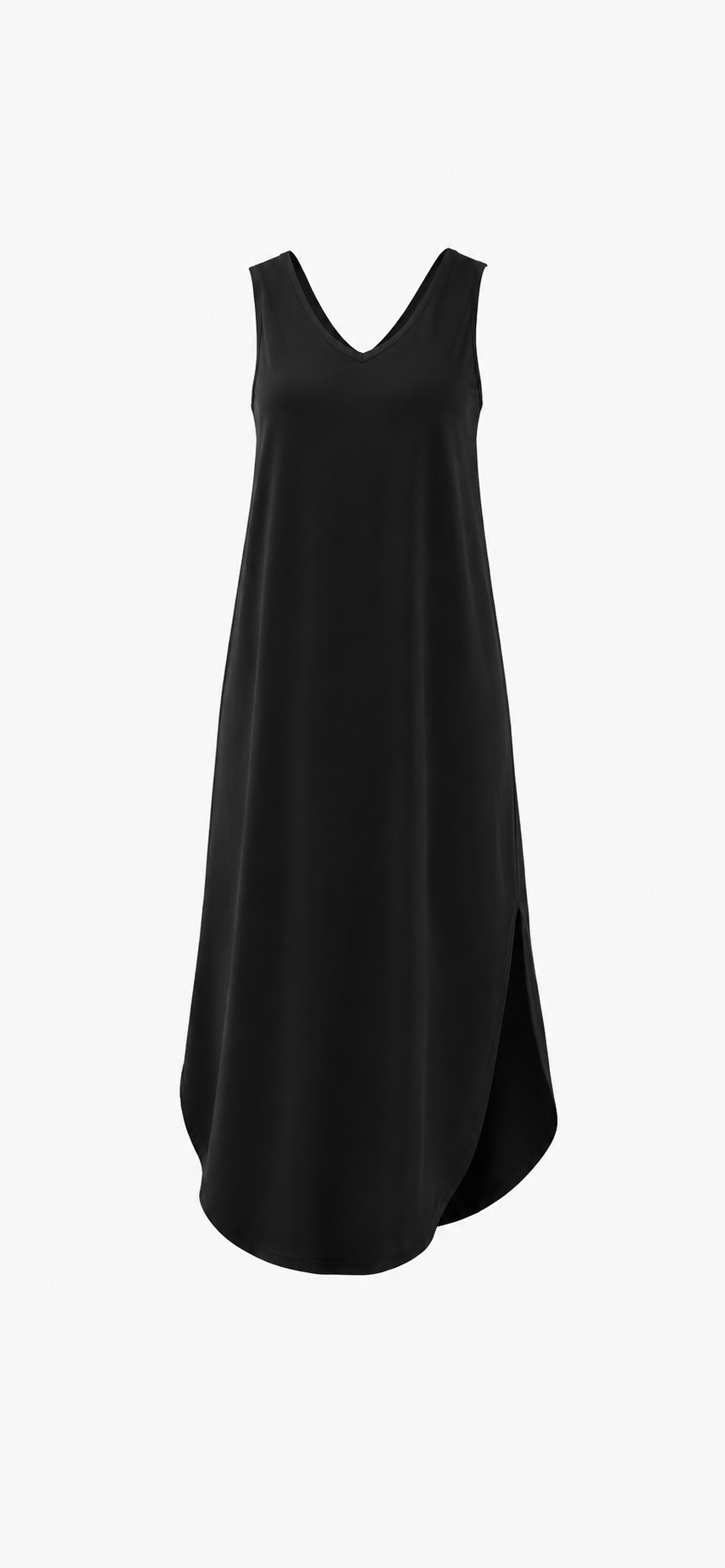 Days Like This- V Neck Tee Dress with Pockets