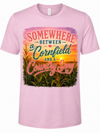 Somewhere Between Cornfield and A Country Song