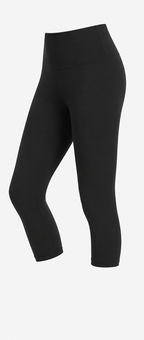 On the Run- Capri Leggings