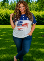 4th of July In God We Trust Tee