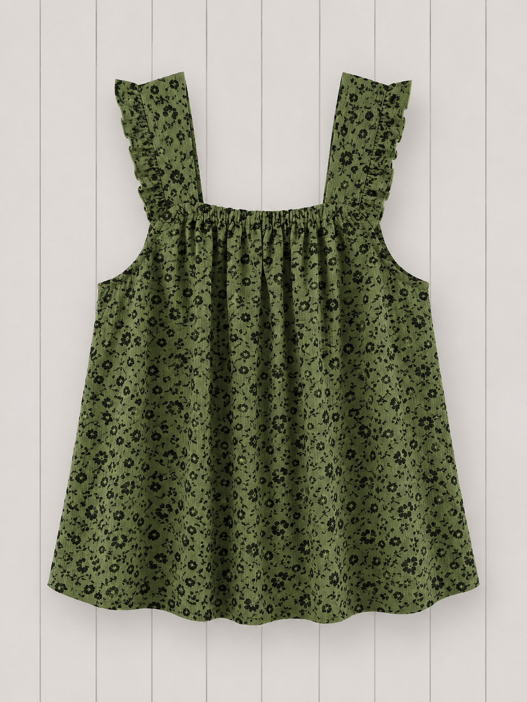 Wildflower Whisper- Floral Tank 2 Colors