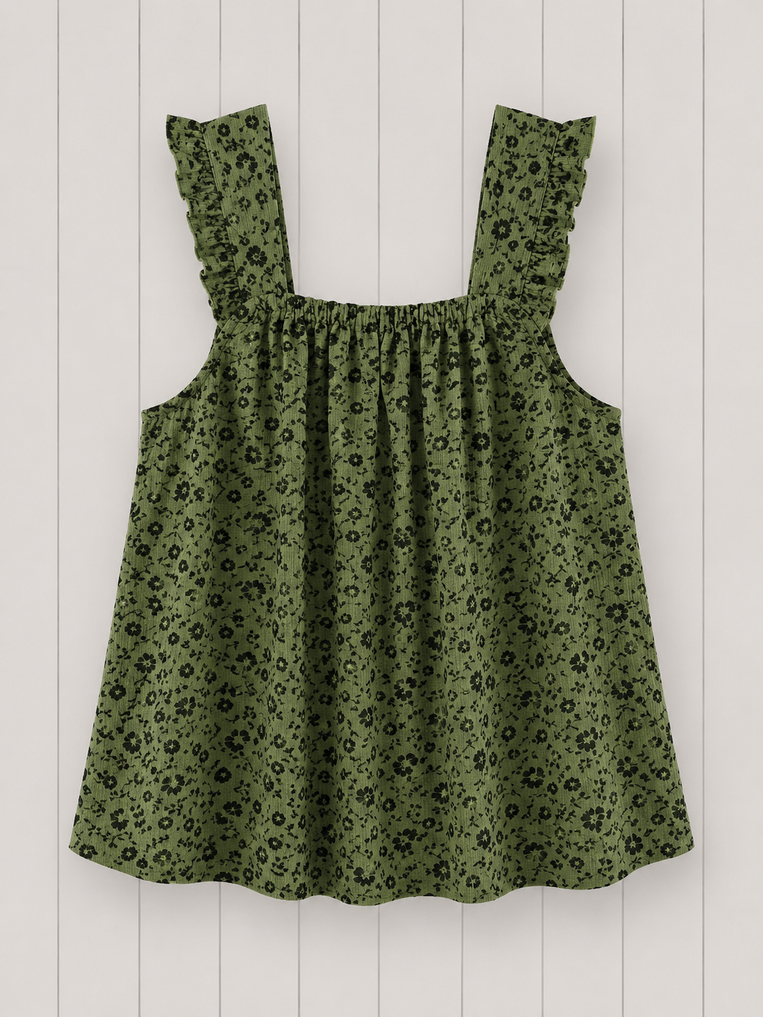 Wildflower Whisper- Floral Tank 2 Colors