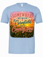 Somewhere Between Cornfield and A Country Song