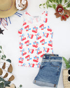IN STOCK Romy Tank - Patriotic Cherries FINAL SALE