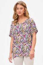 Dear Scarlett Paisley Sadie Top