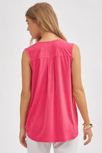 Dear Scarlett Charming Tank Top