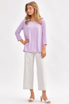 Dear Scarlett Signature Classic Round Neck Top