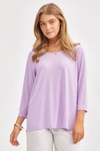 Dear Scarlett Signature Classic Round Neck Top