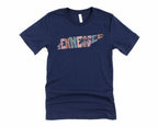 Wholesale Pastel Tennessee Graphic Tee - Heather Sand