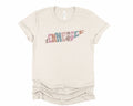 Wholesale Pastel Tennessee Graphic Tee - Maroon