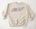Wholesale Pastel Tennessee Graphic Tee - Sand Sweatshirt