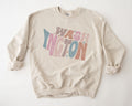 Wholesale Pastel Washington Graphic Tee - Maroon